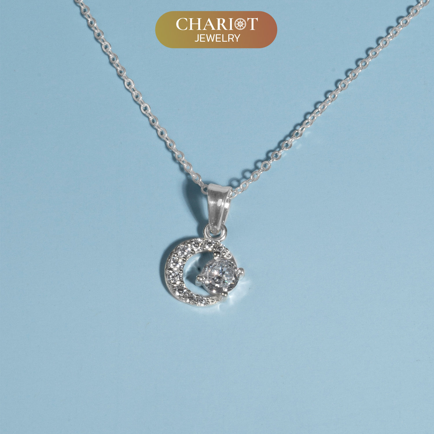 Dainty Circle Necklace