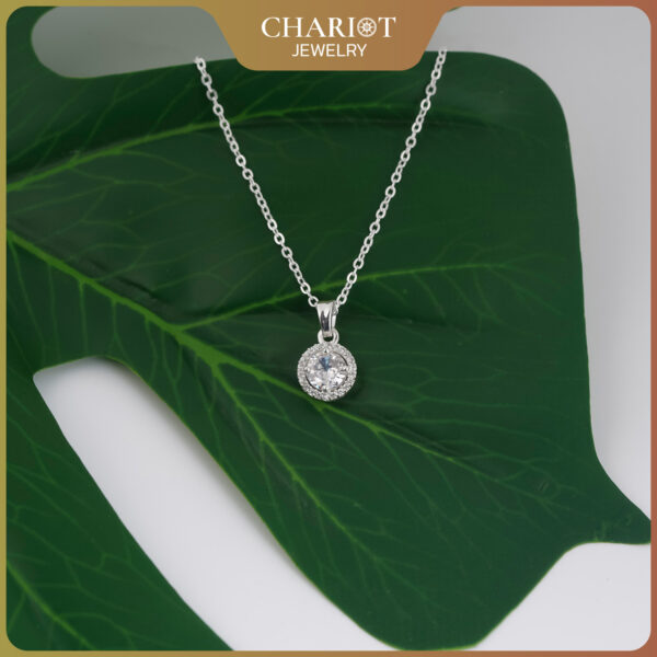 Solid Circle Necklace