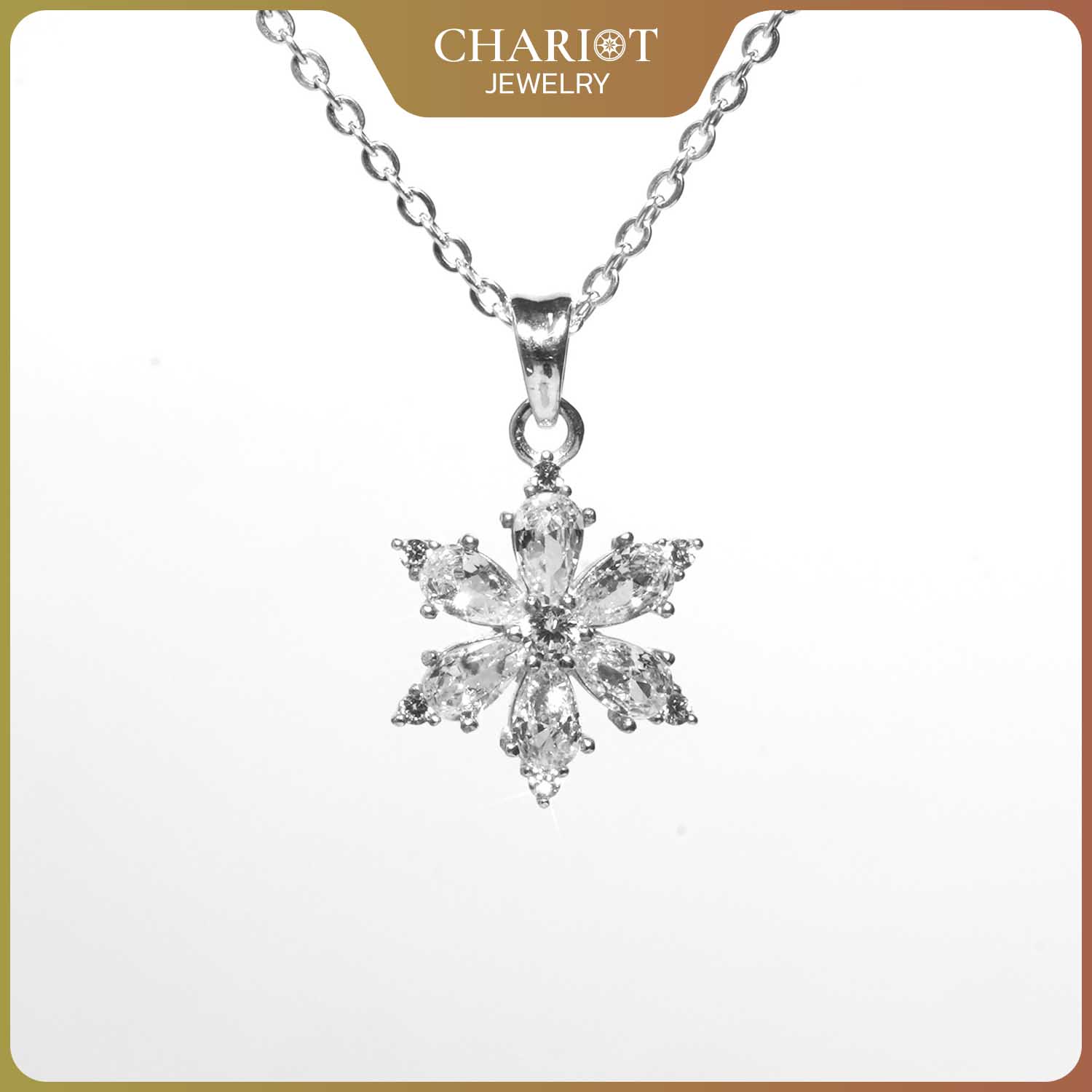 Dainty Flower Necklace