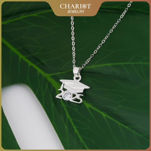 Grad Cap Elegance Necklace