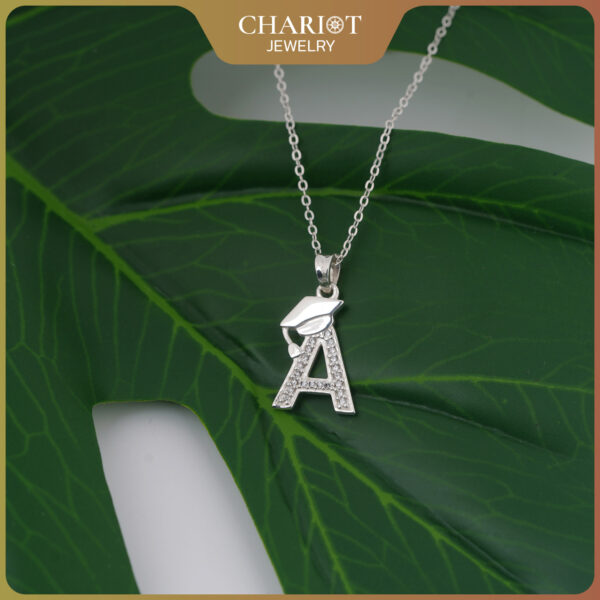 Name Personalized Grad Necklace