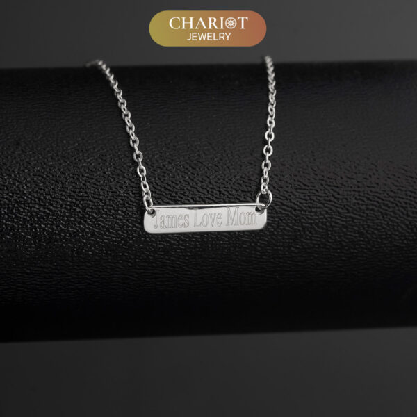 Personal Engraved Necklace