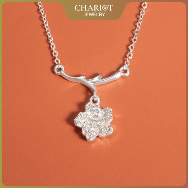 Blossom Charm Necklace