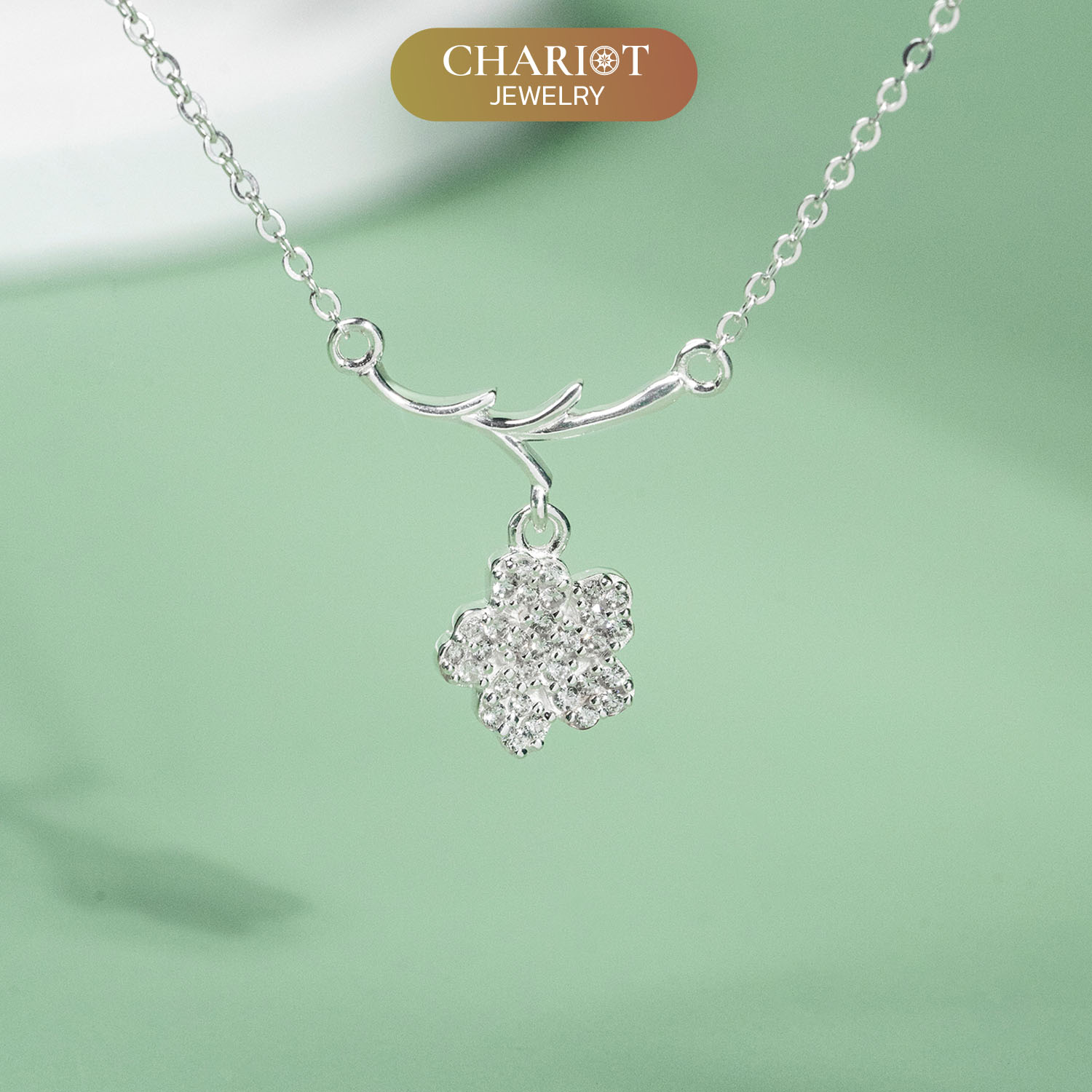 Blossom Charm Necklace