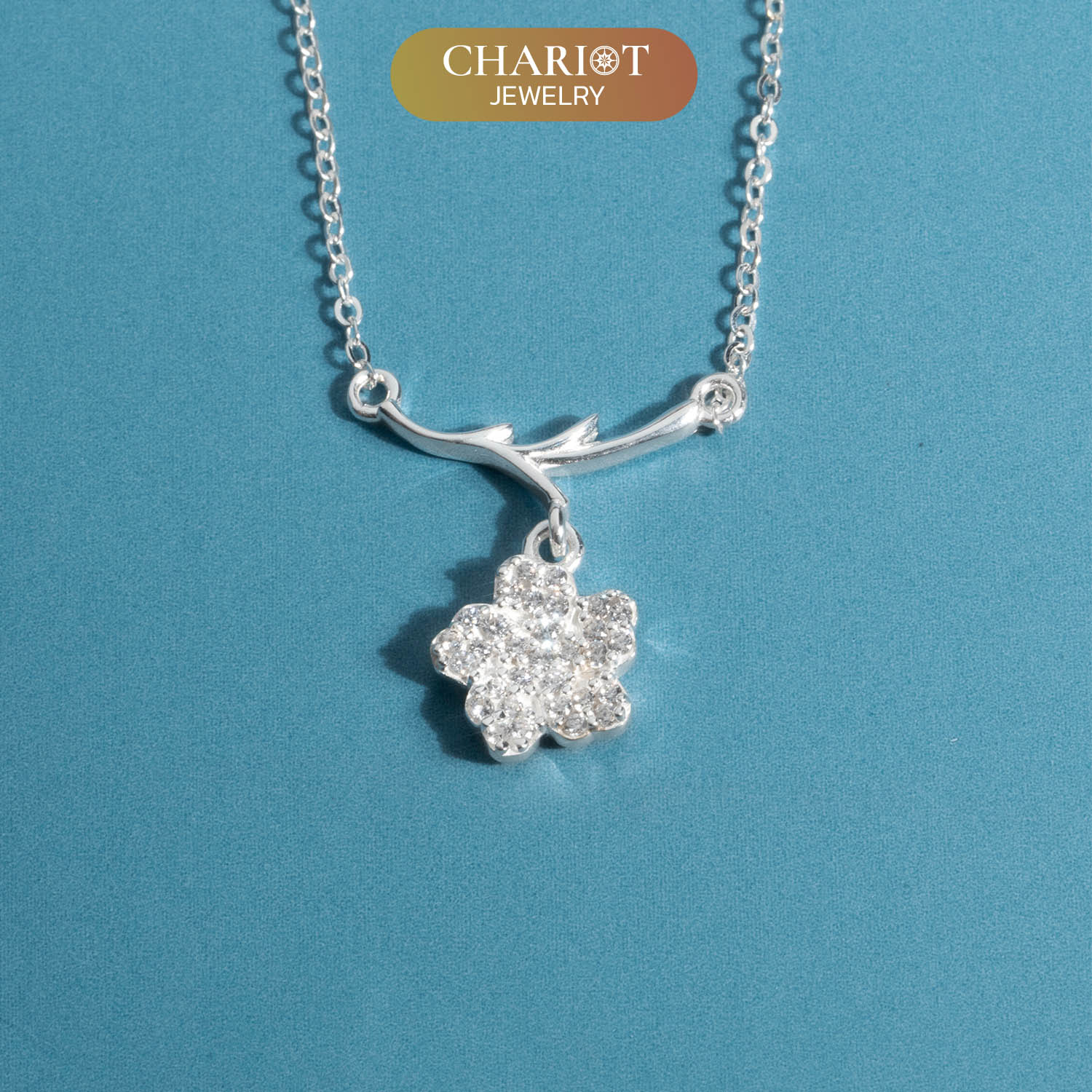 Blossom Charm Necklace