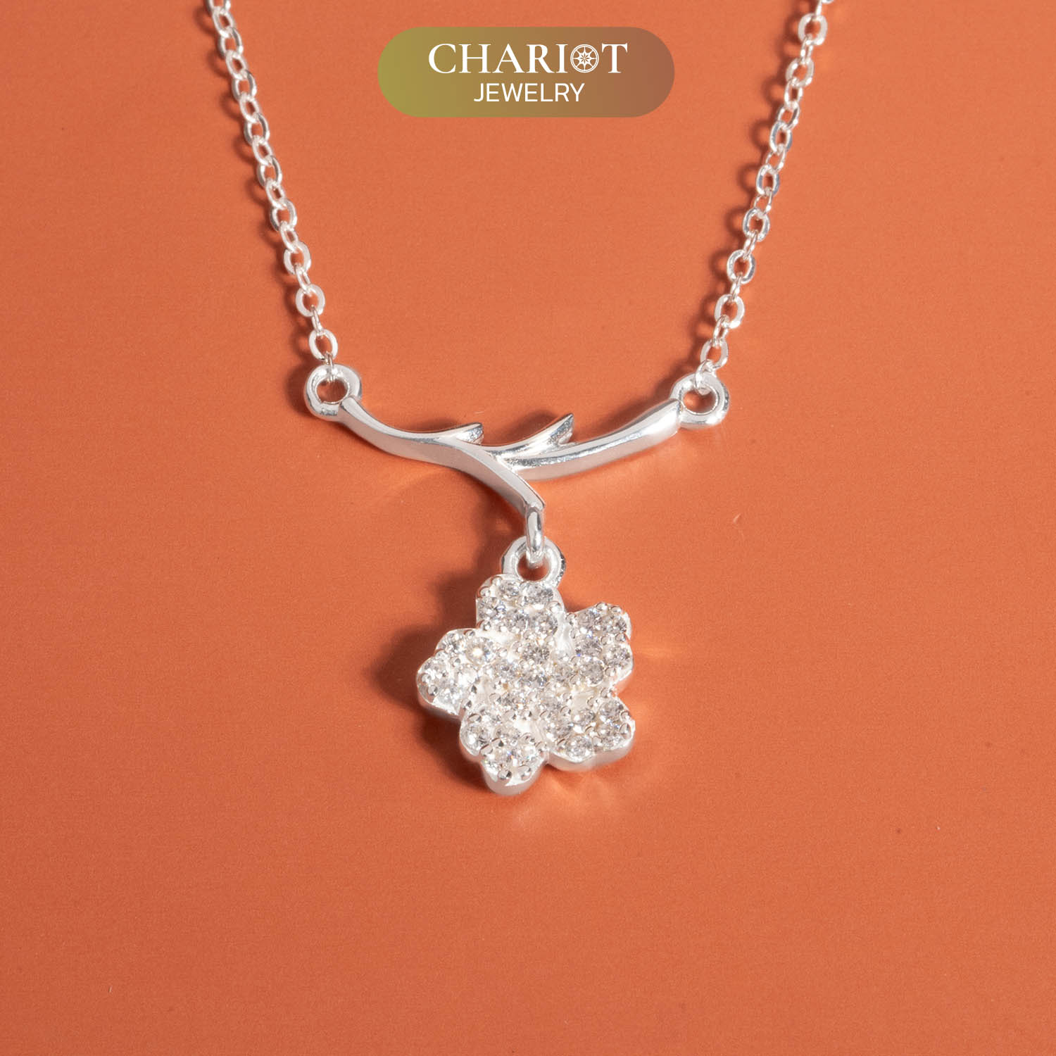 Blossom Charm Necklace