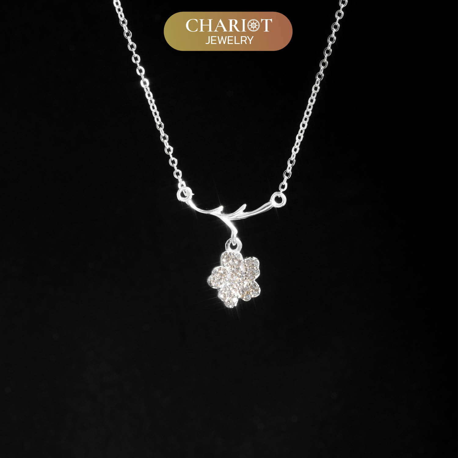 Blossom Charm Necklace