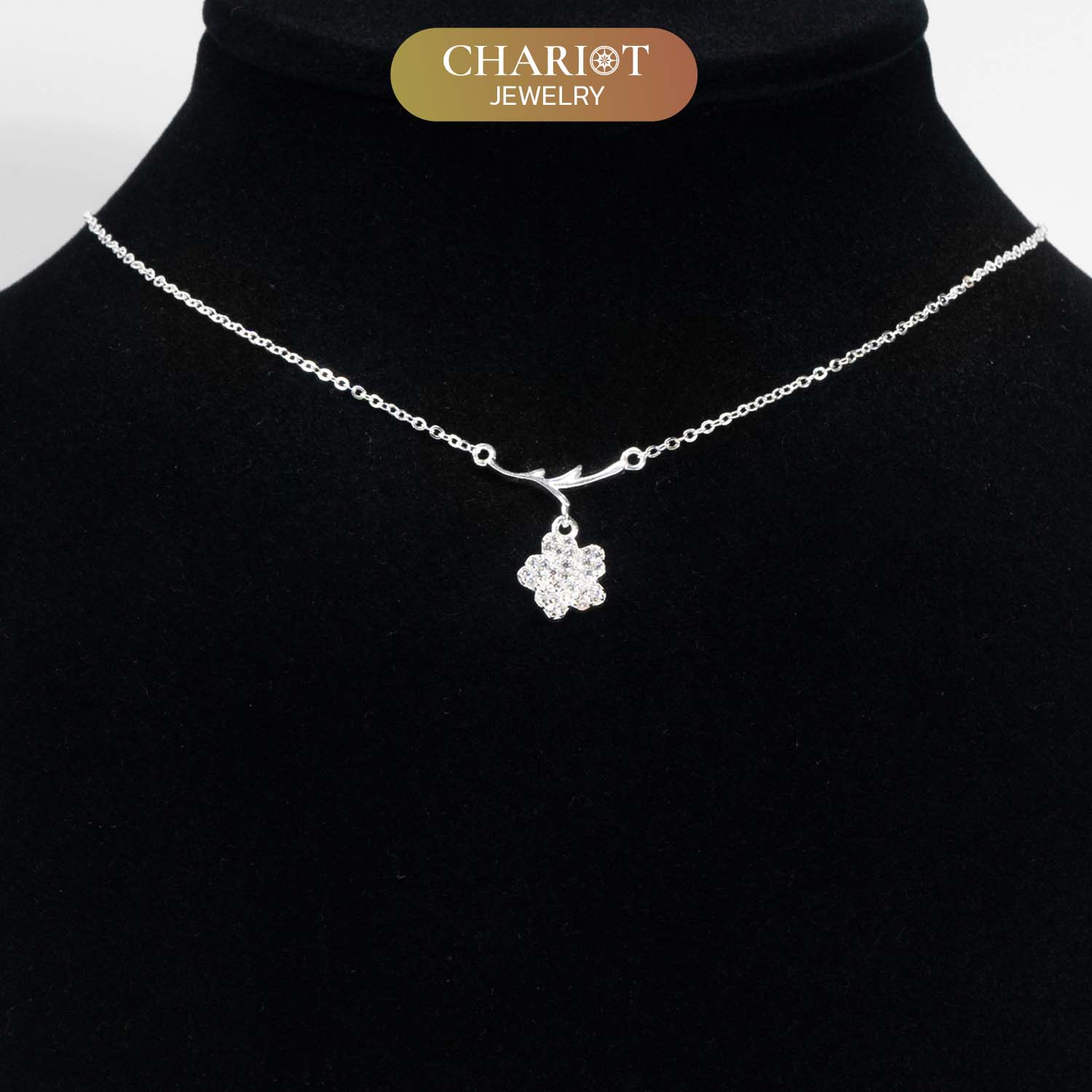 Blossom Charm Necklace