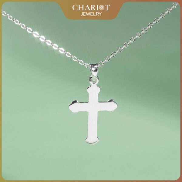 Peaceful Cross Necklace