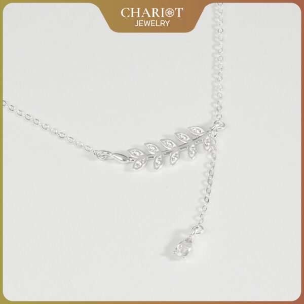 Olive Branch Necklace