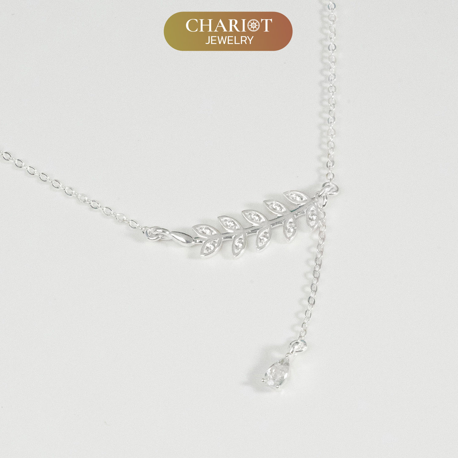 Olive Branch Necklace