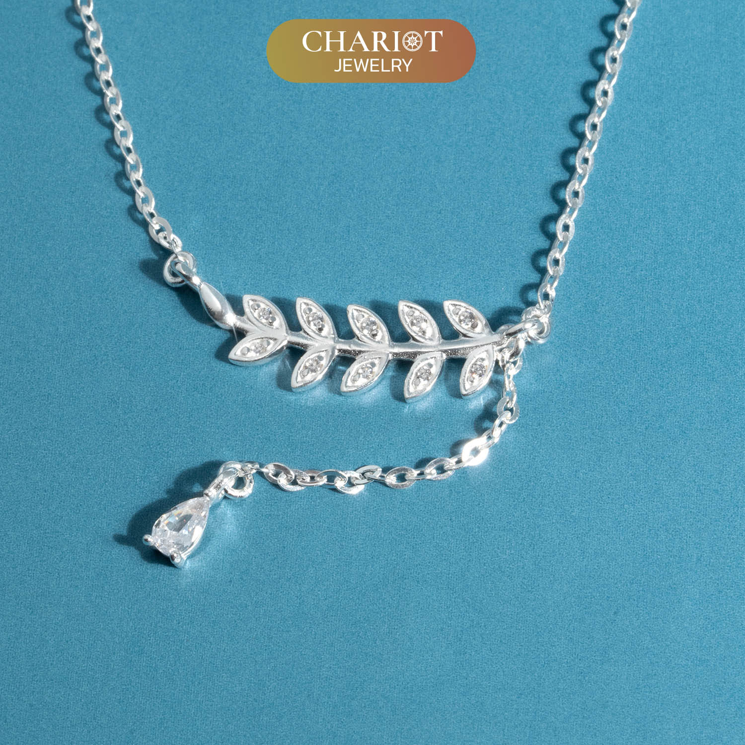 Olive Branch Necklace