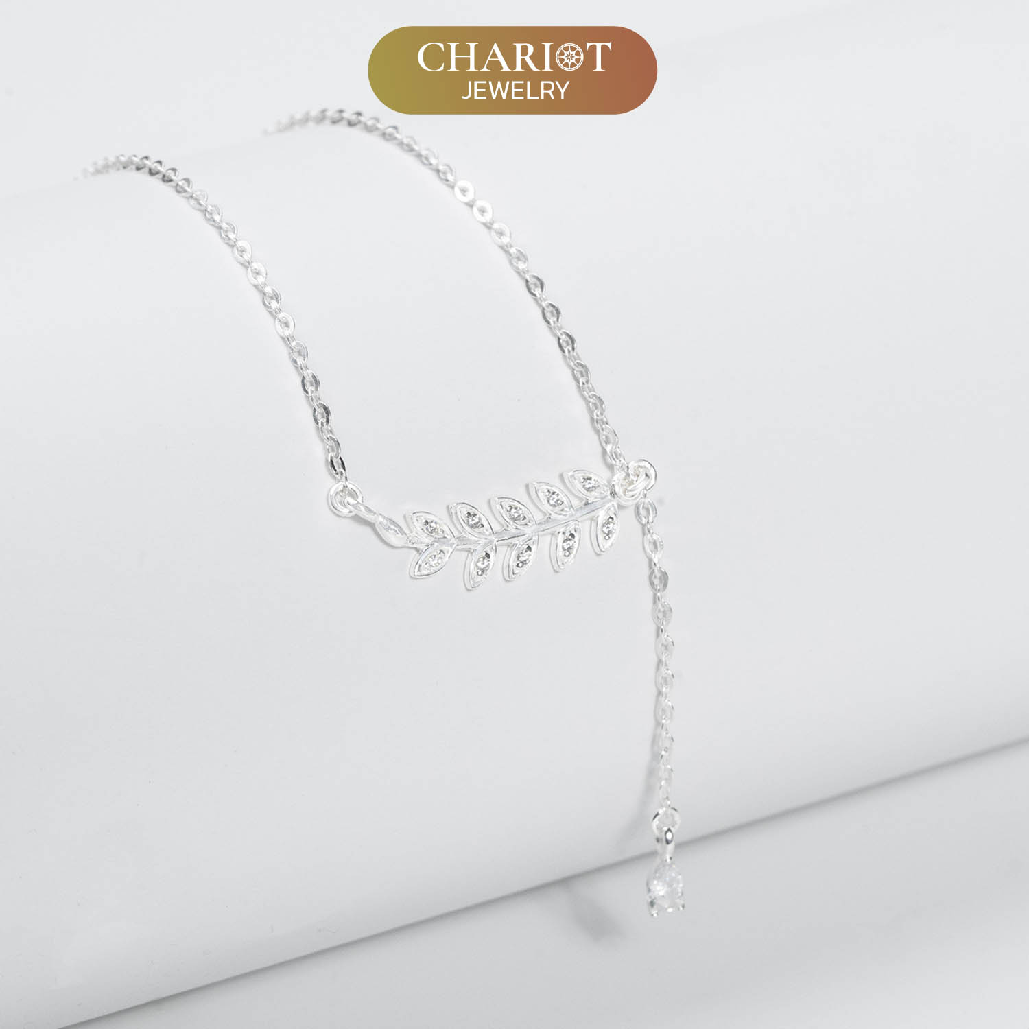 Olive Branch Necklace