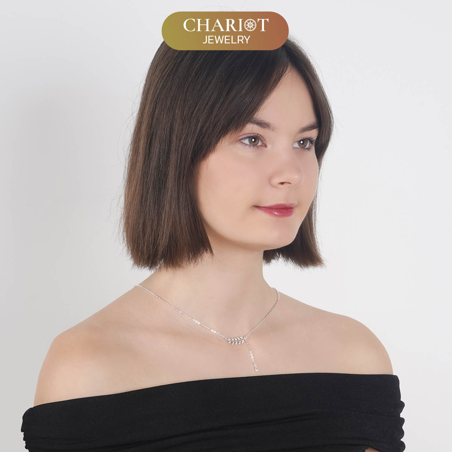 Olive Branch Necklace