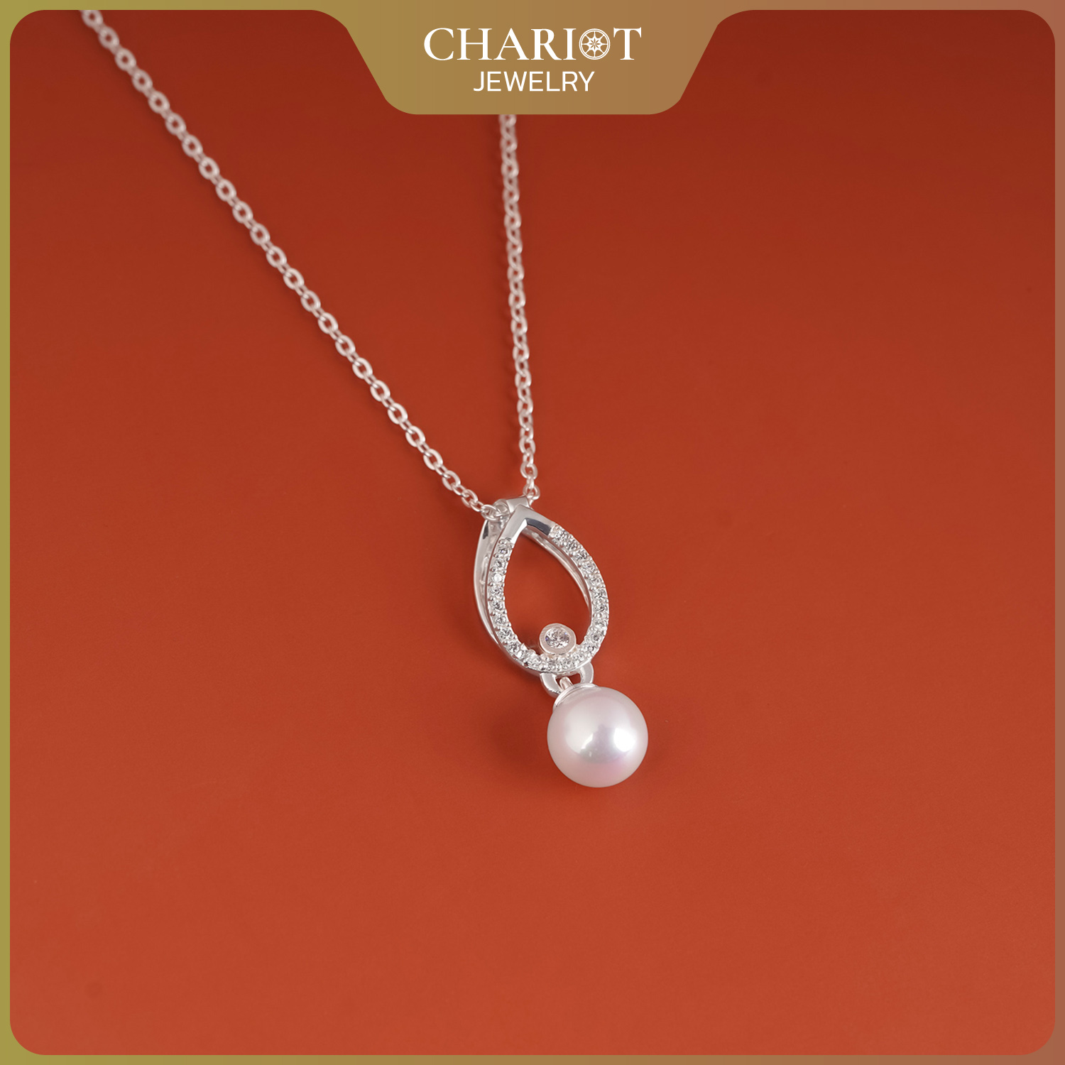 Pearl Drop Necklace