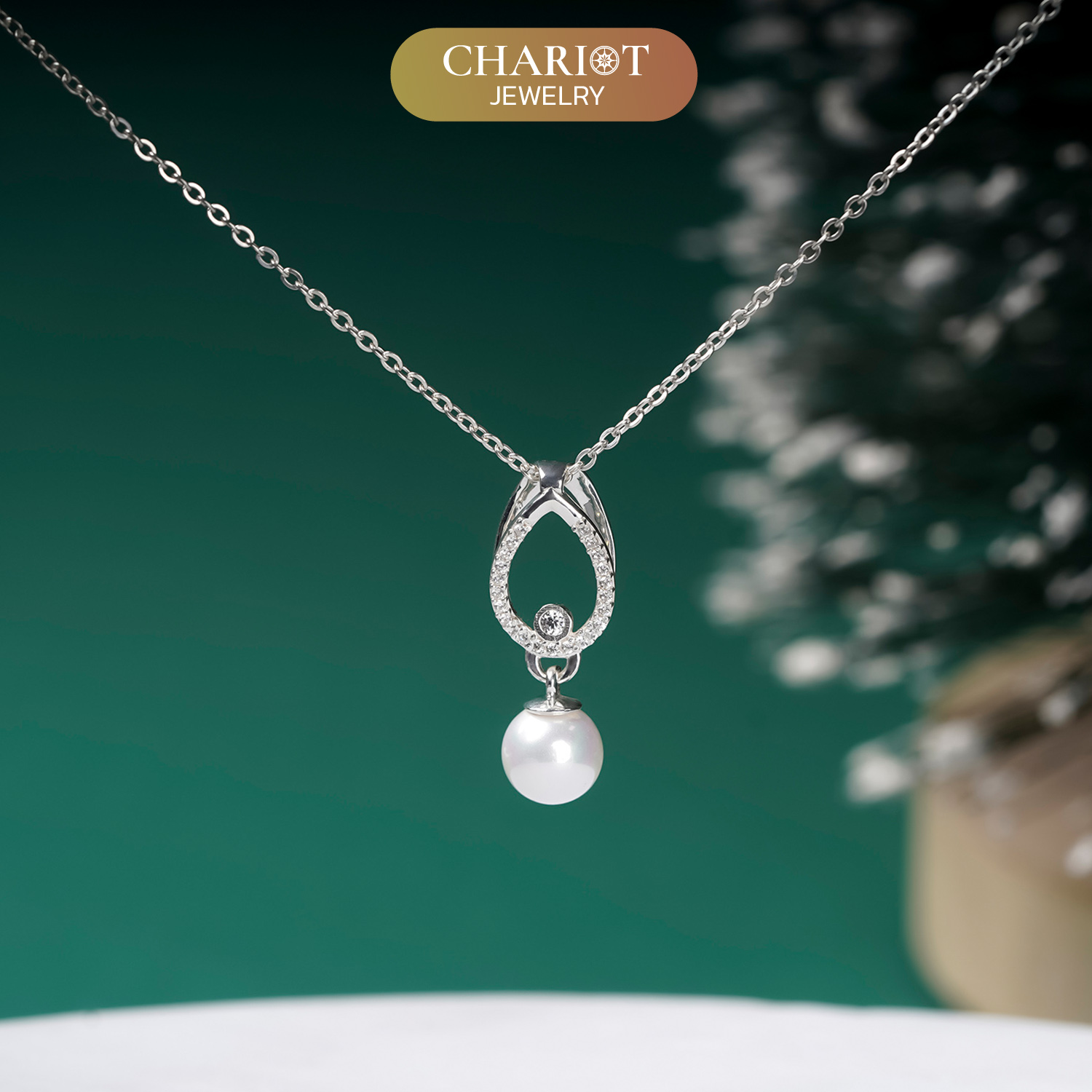 Pearl Drop Necklace