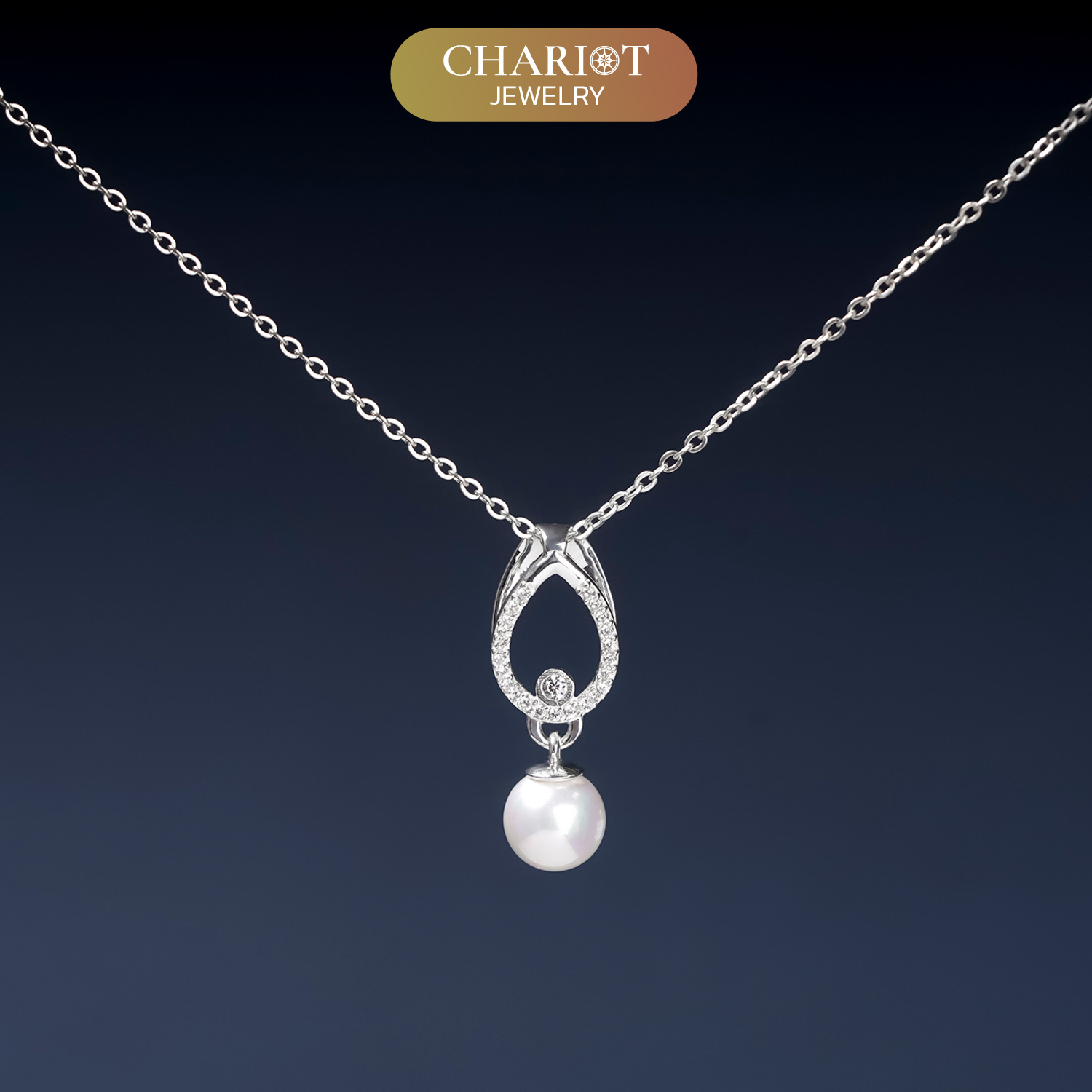 Pearl Drop Necklace