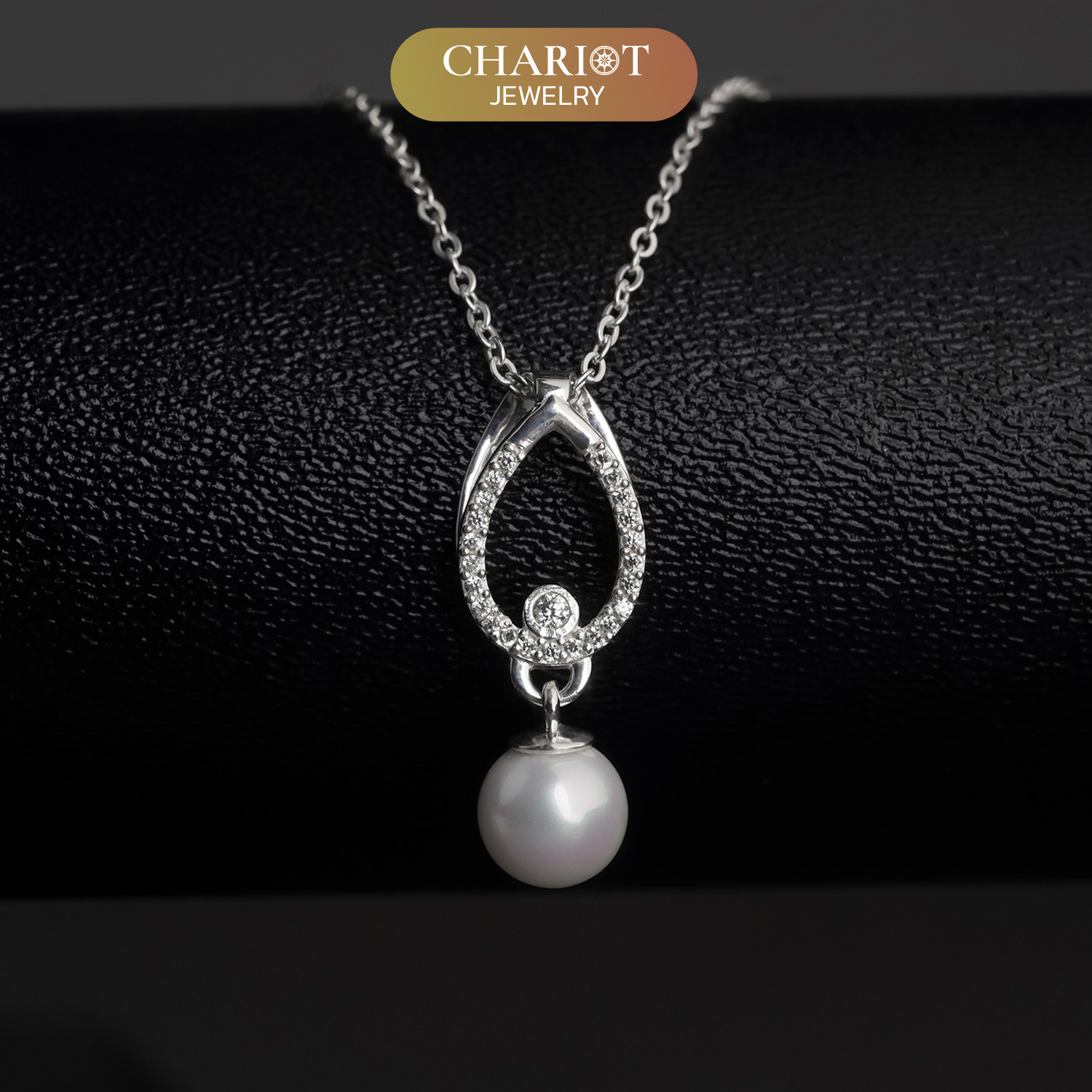 Pearl Drop Necklace