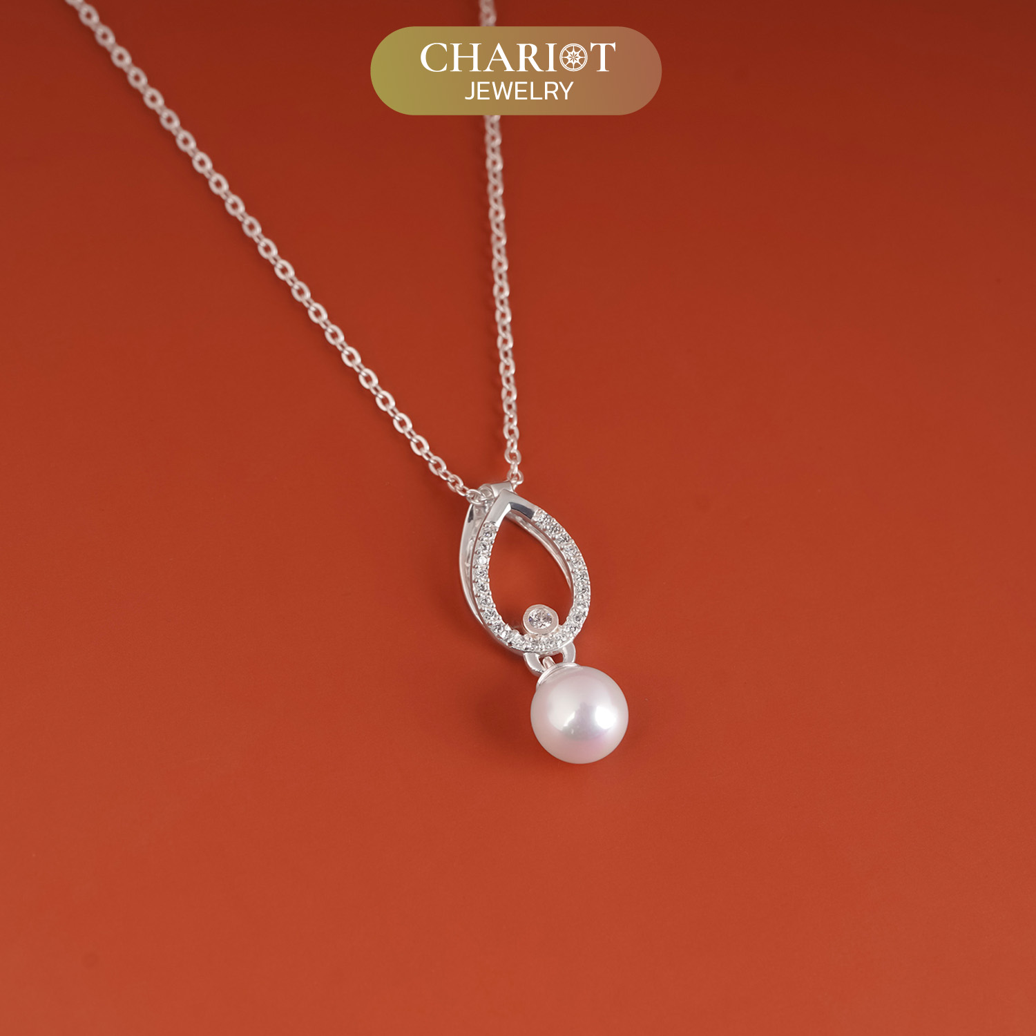 Pearl Drop Necklace