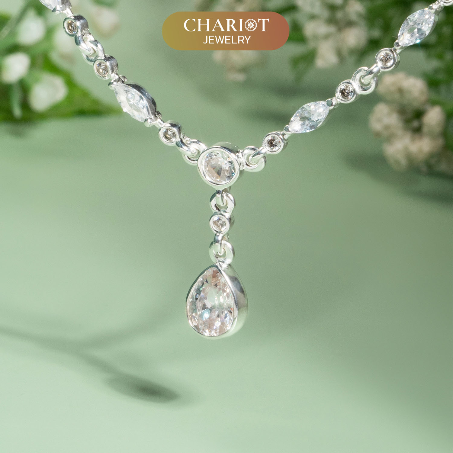 Dazzling Glamour Necklace