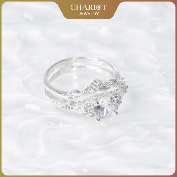 Determination Crown Ring