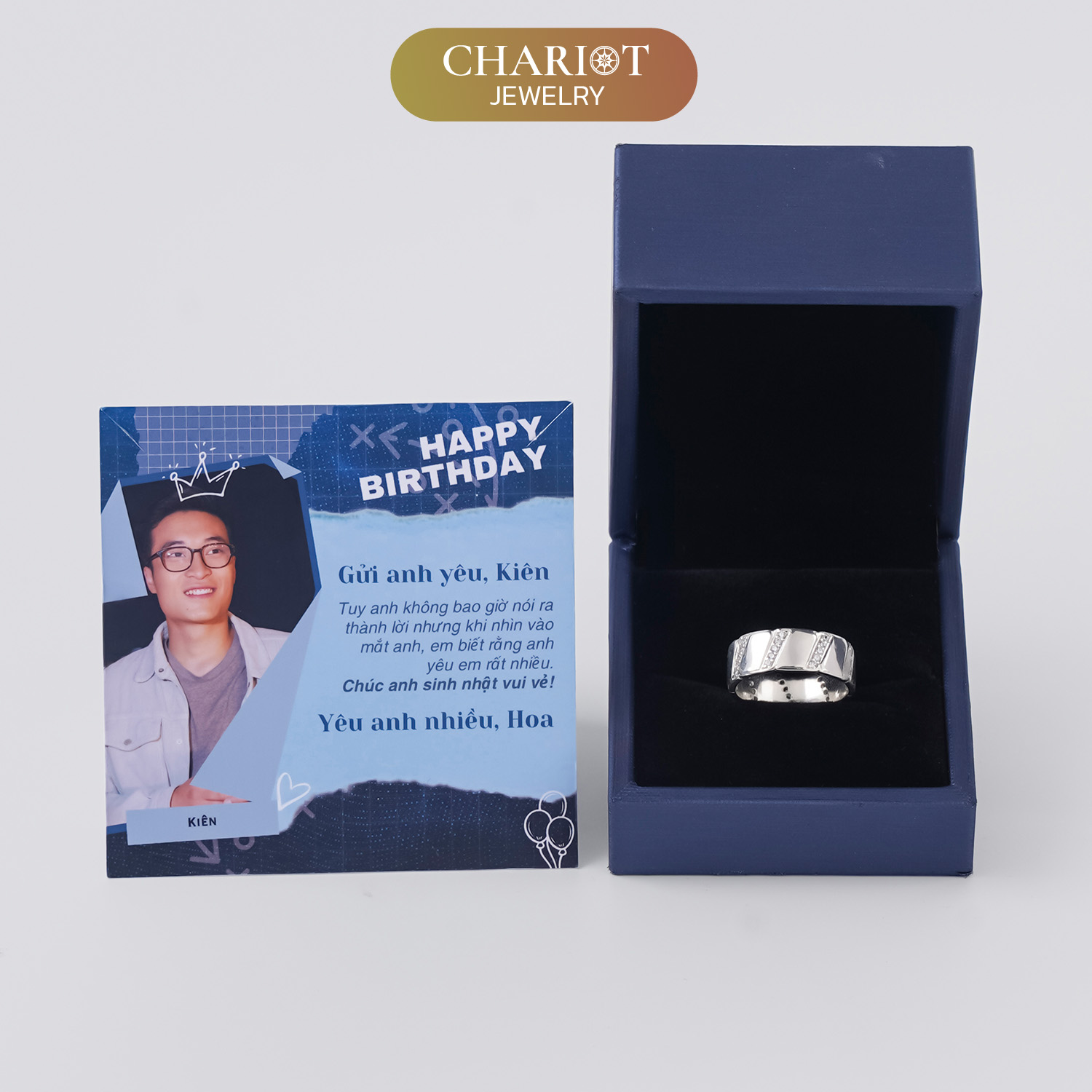 Faith of Strength Ring