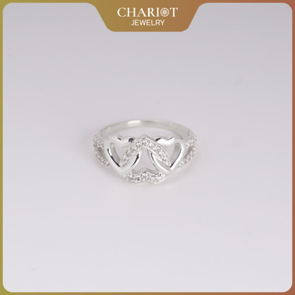 Heart to Heart Ring