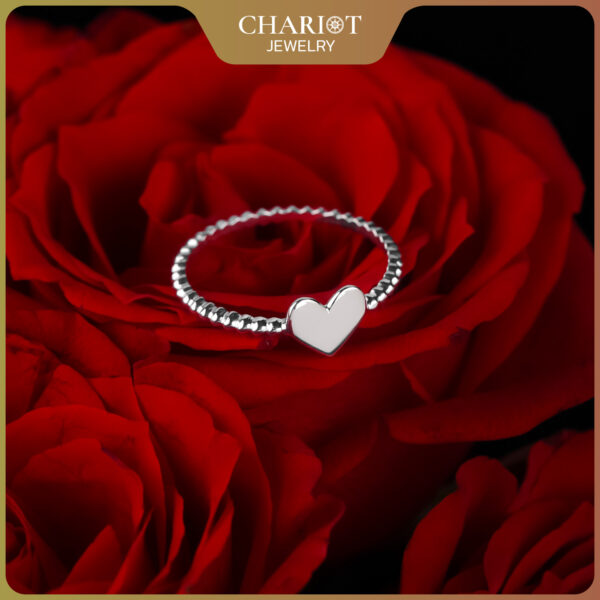 Simple Heart Ring