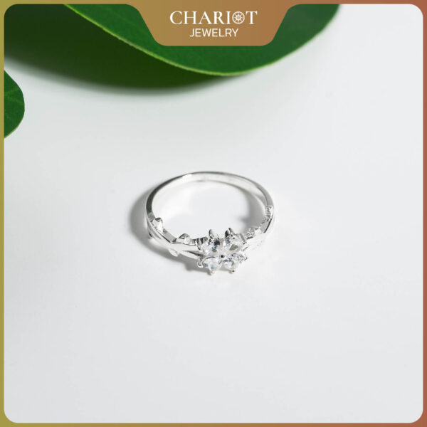 Four-Leaf Clover Ring