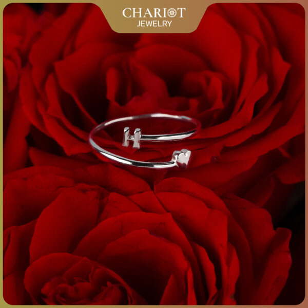 Heart and Initial Ring