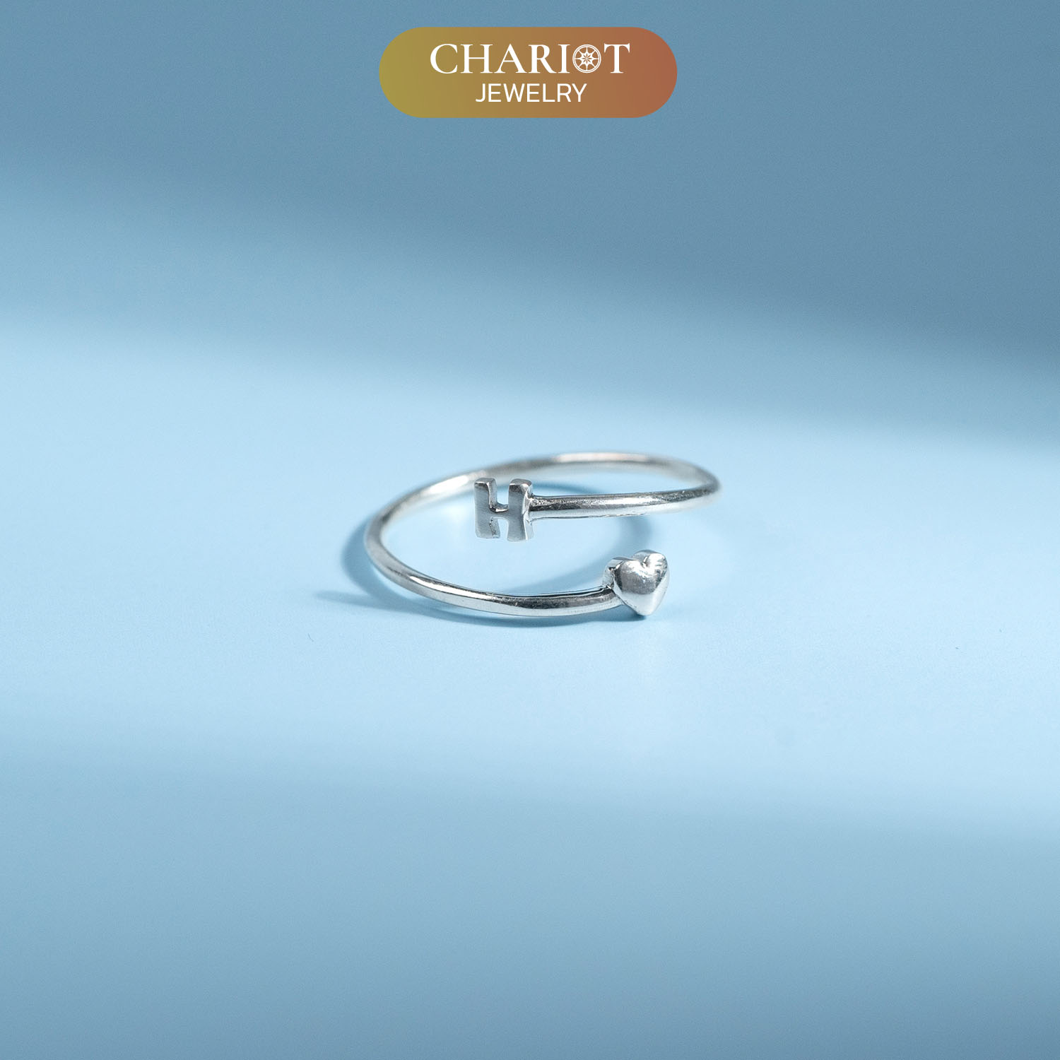 Heart and Initial Ring