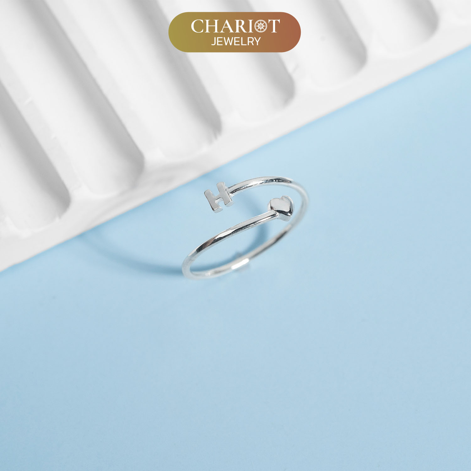 Heart and Initial Ring