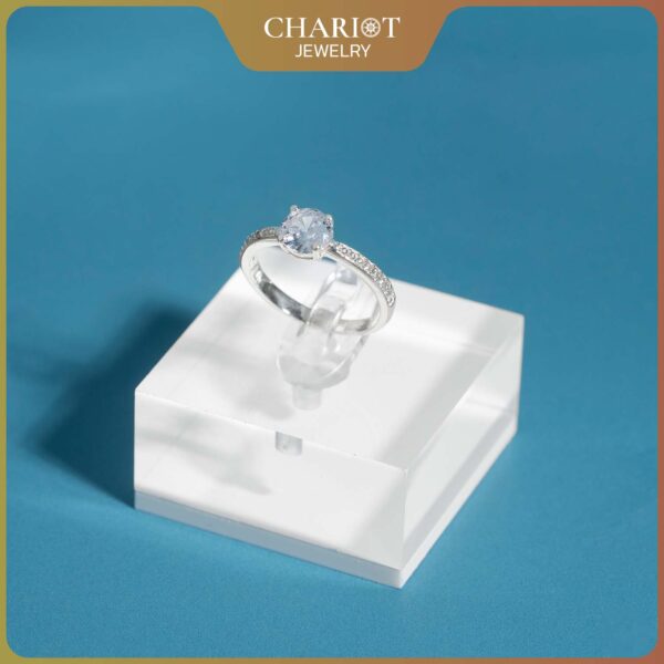 Serenity Ring Engagement Ring