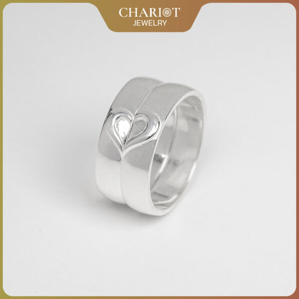 Heart Bond Duo Ring