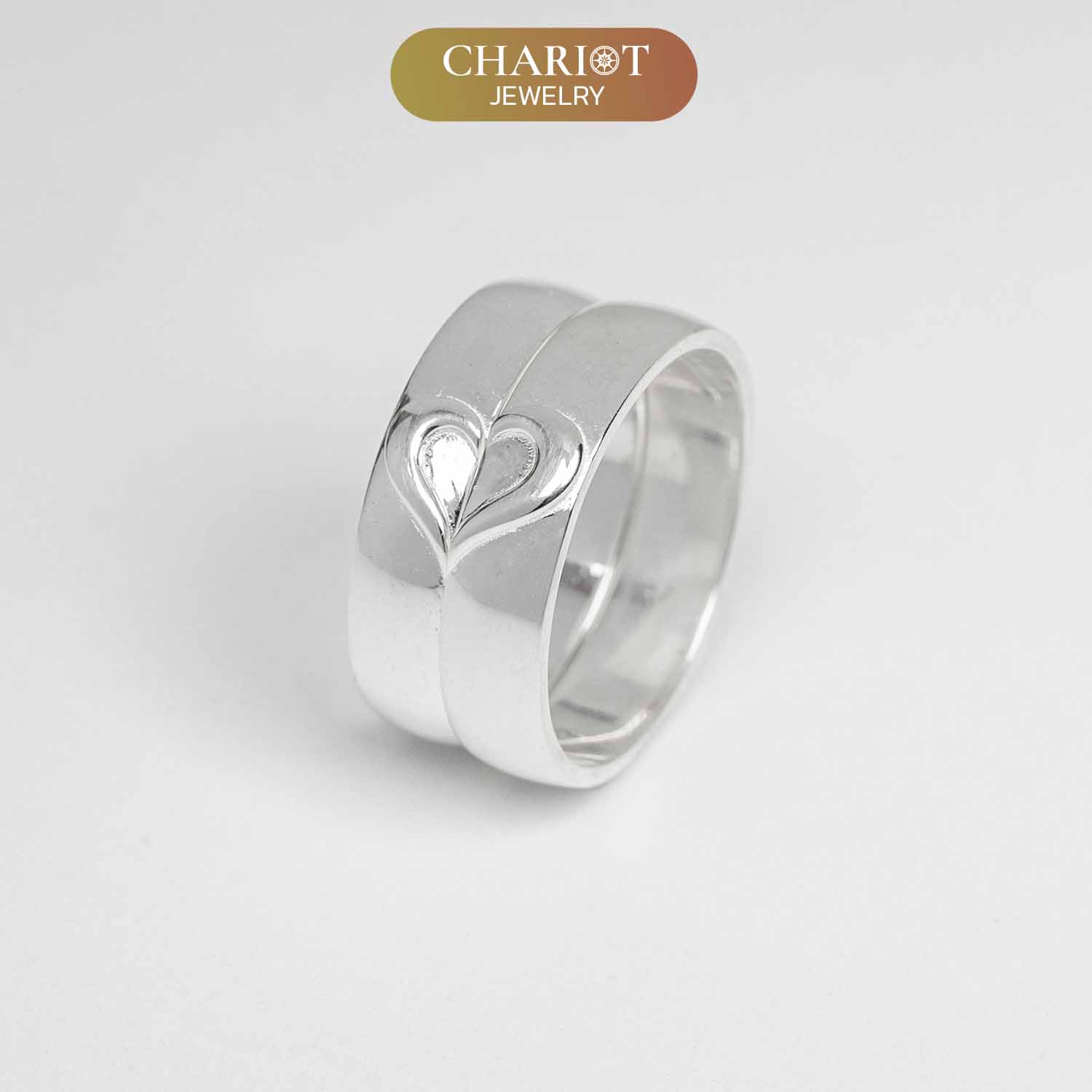 Heart Bond Duo Ring