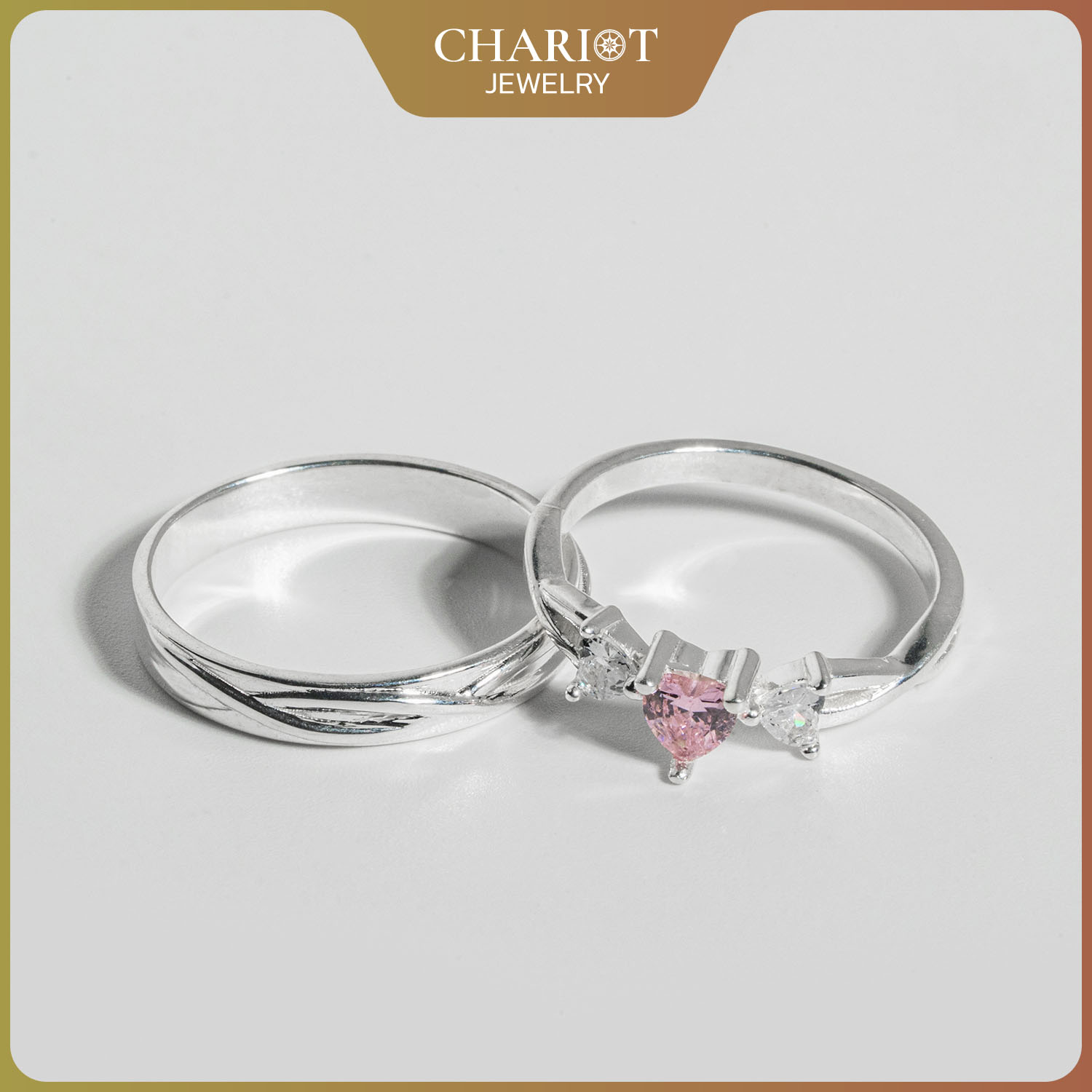 Infinity Love Duo Ring