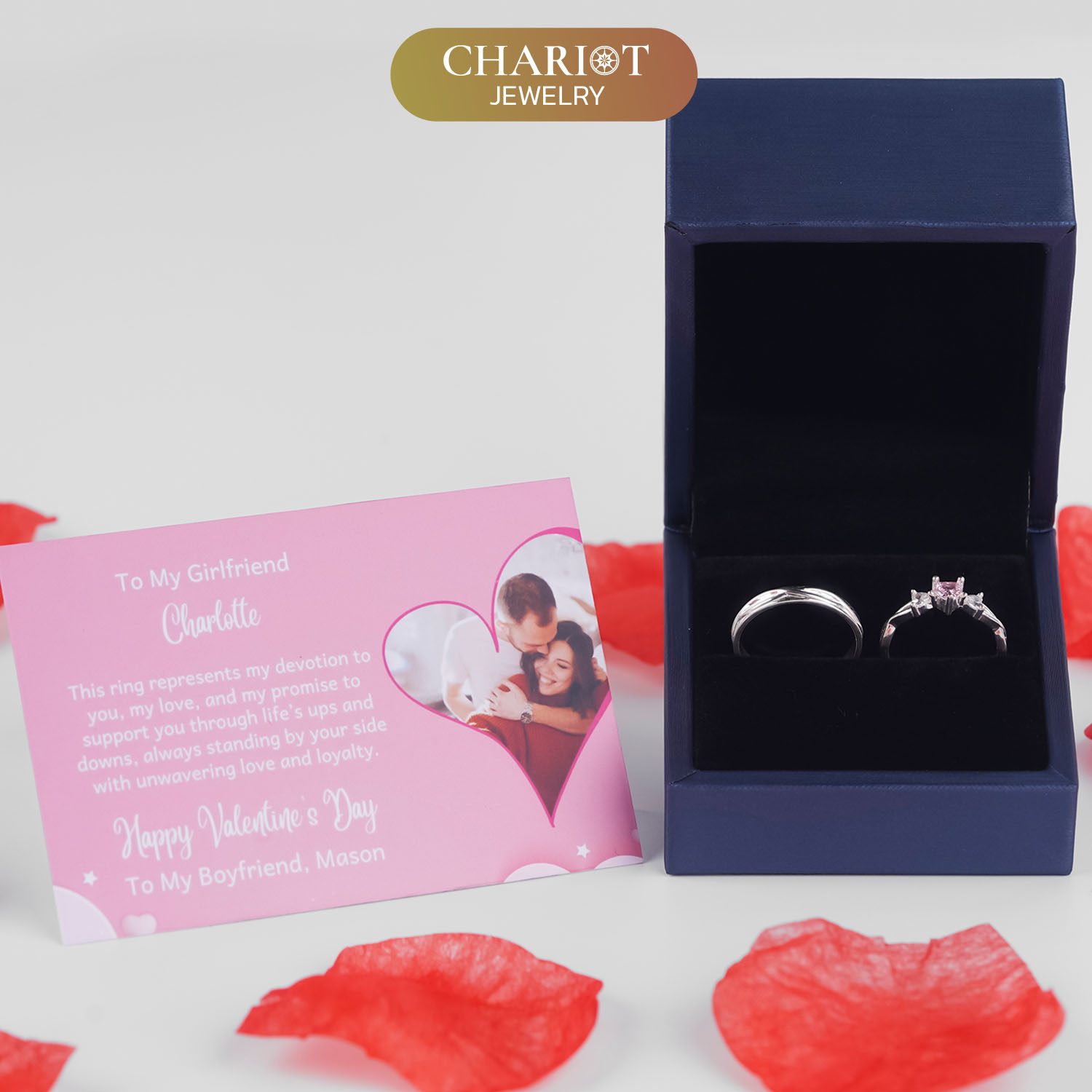 Infinity Love Duo Ring