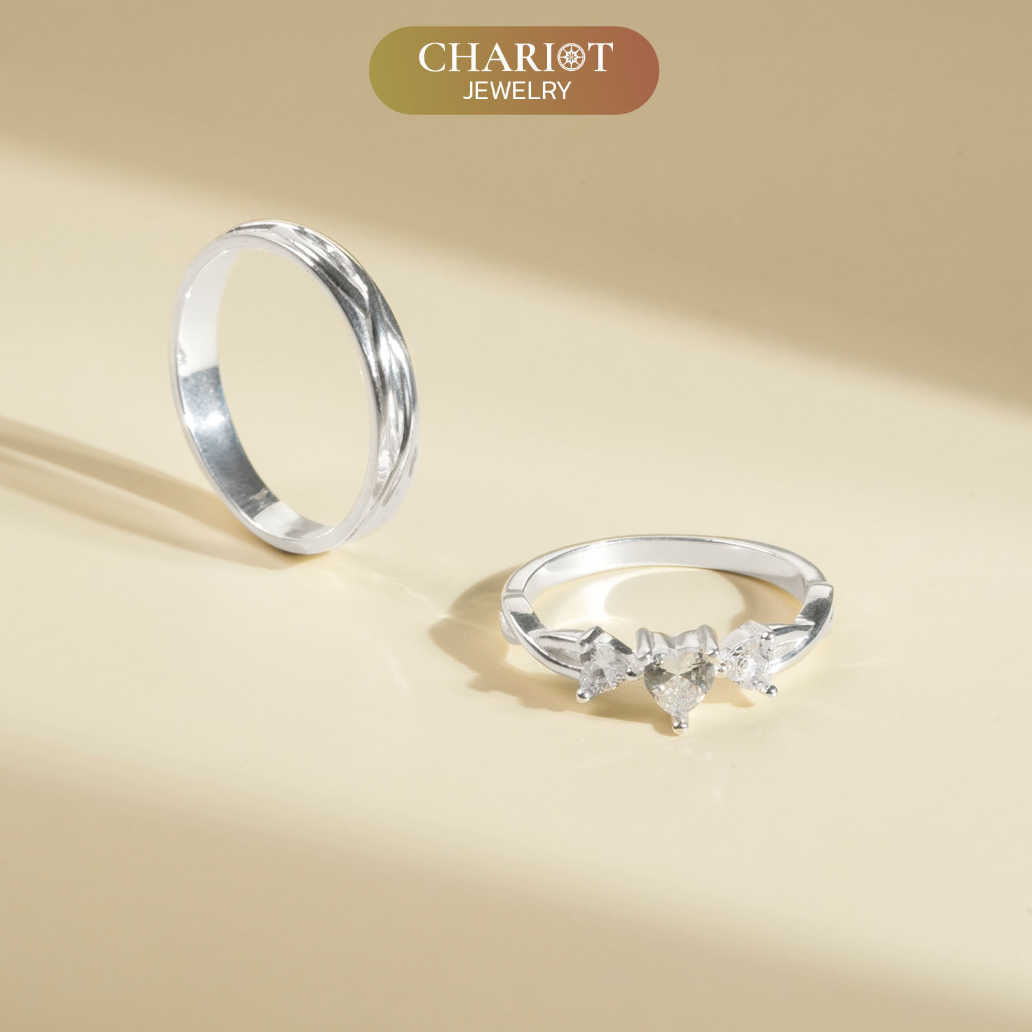 Infinity Love Duo Ring