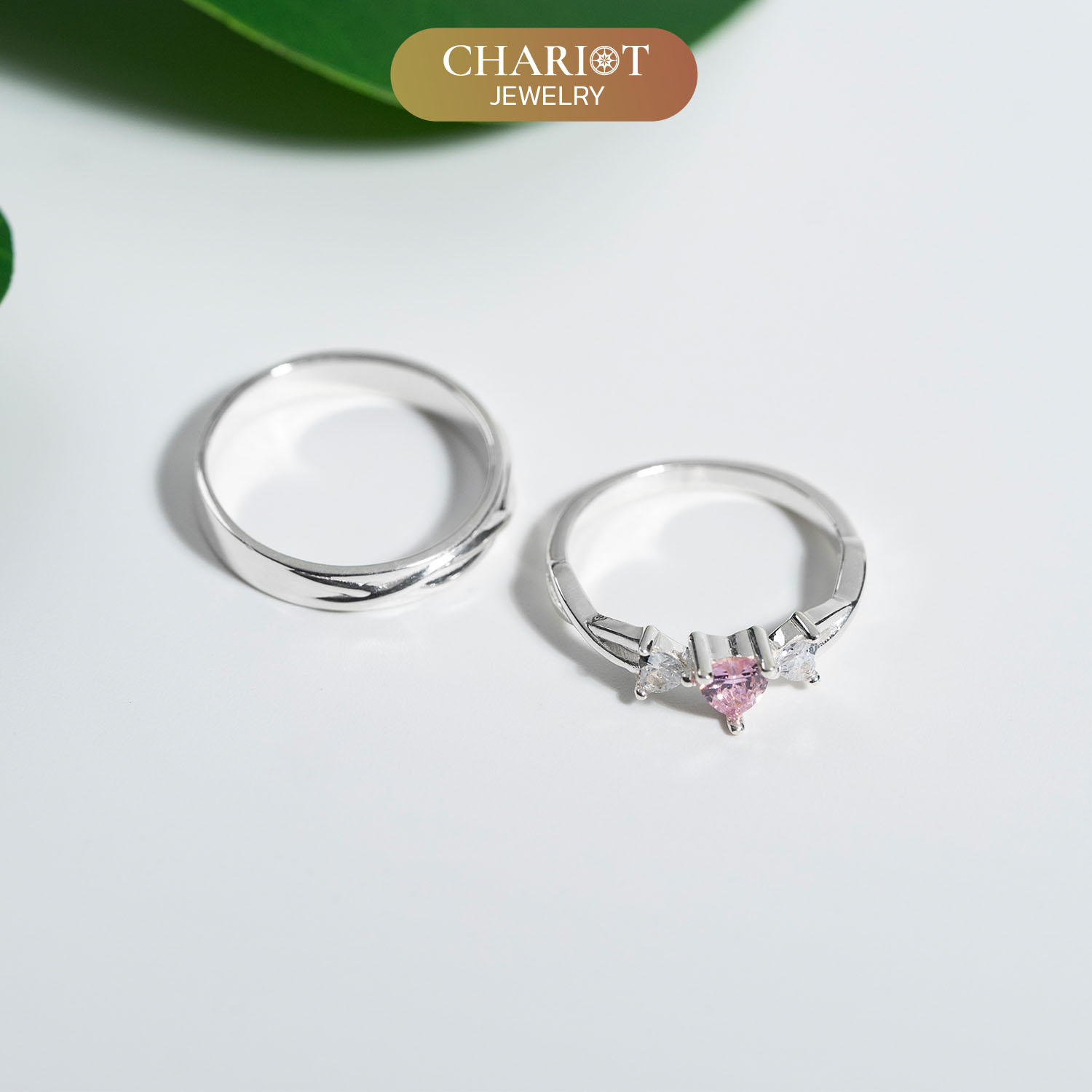 Infinity Love Duo Ring