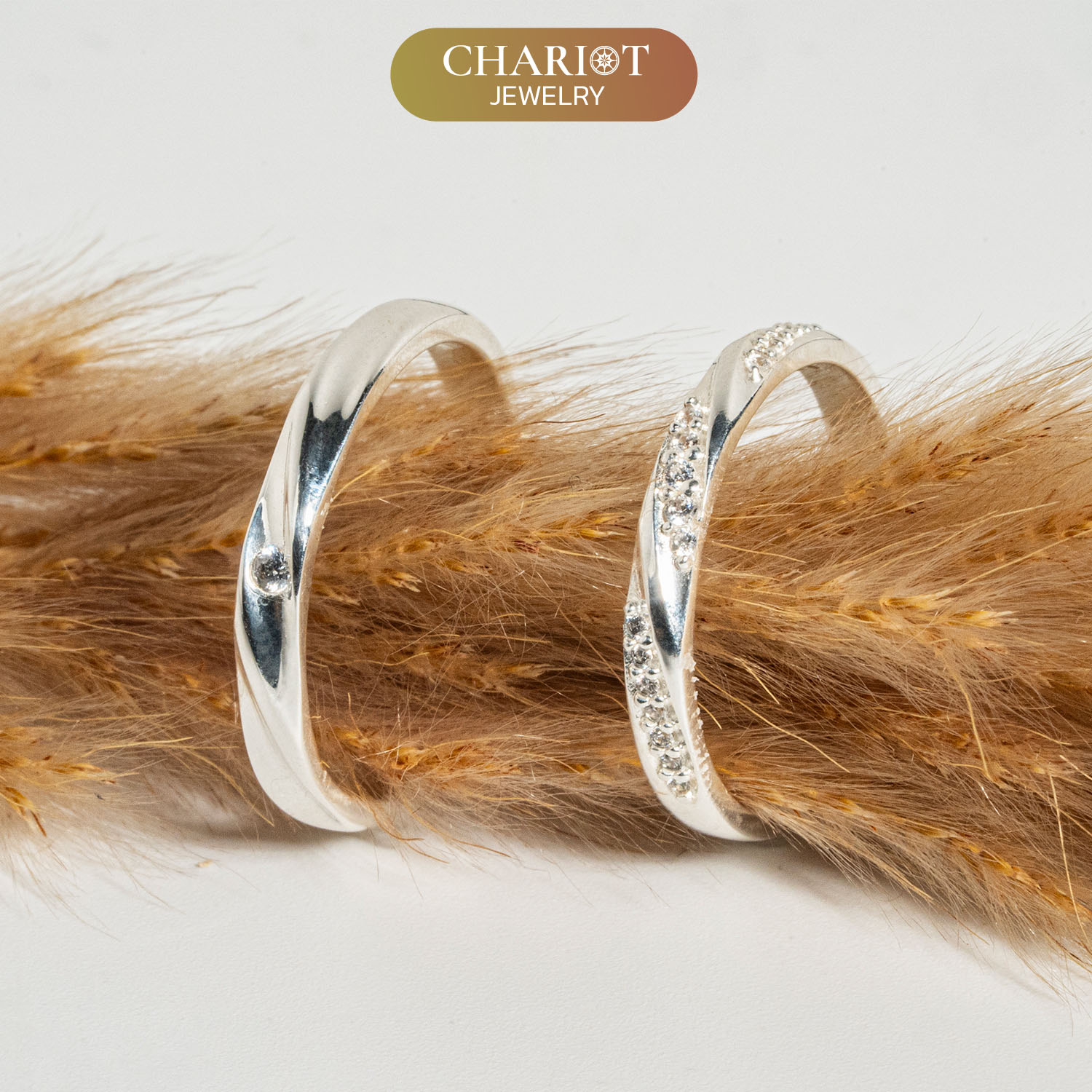 Fateful Union Duo Ring