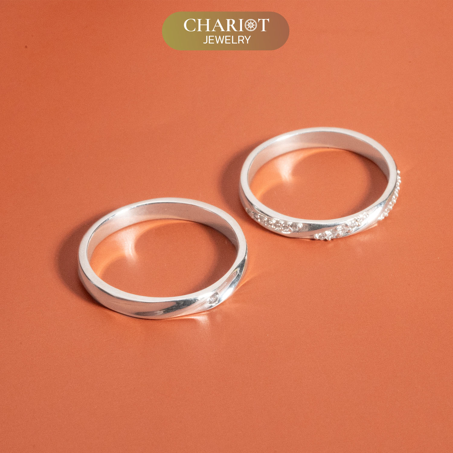 Fateful Union Duo Ring