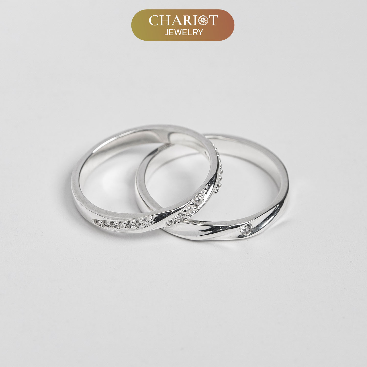 Fateful Union Duo Ring