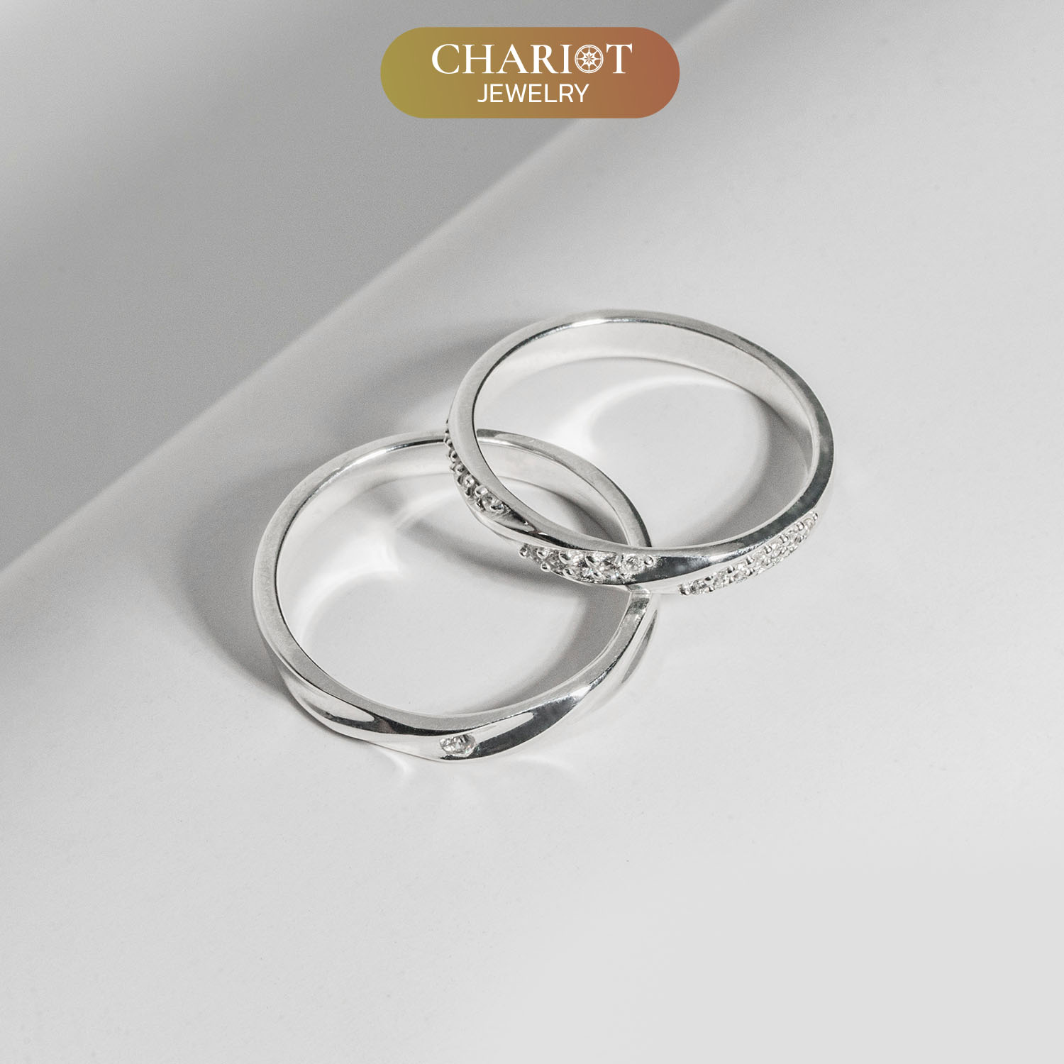 Fateful Union Duo Ring