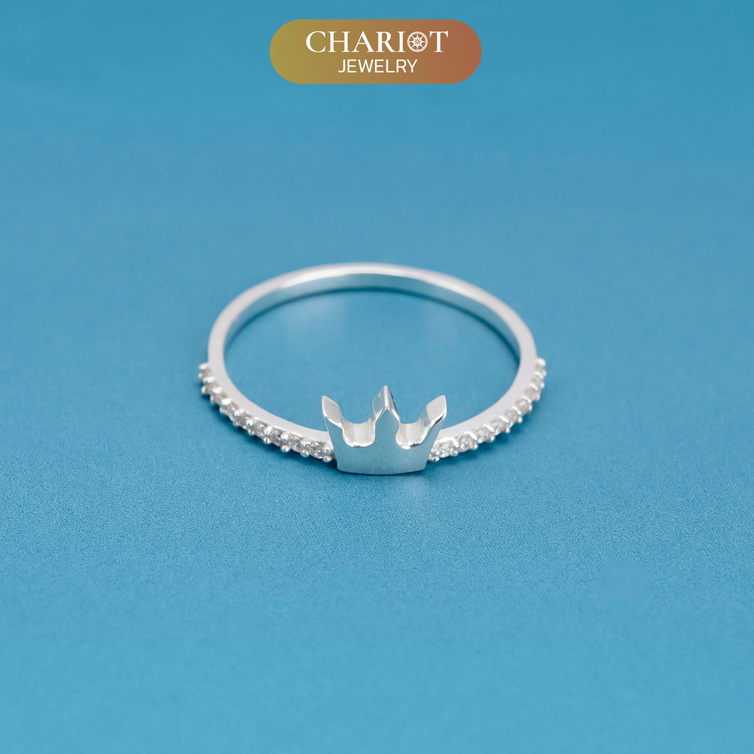 Dainty Crown Ring