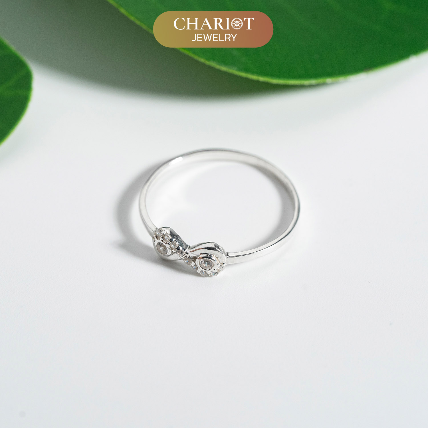 Infinity Love Ring