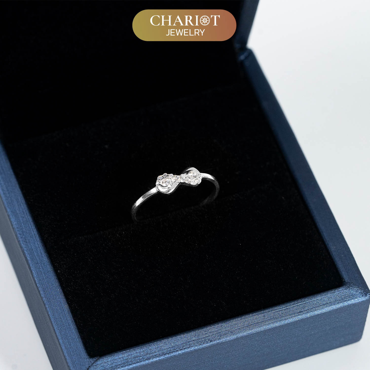 Infinity Love Ring