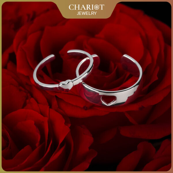 Matching Heart Rings