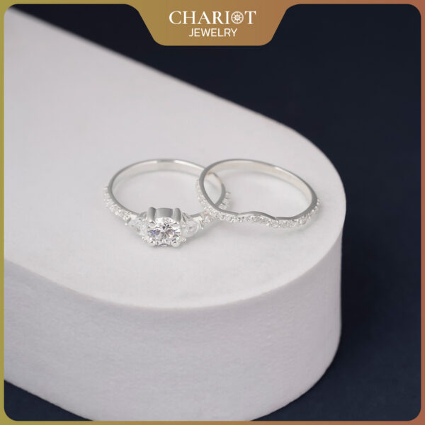 Classic Elegance Set Ring