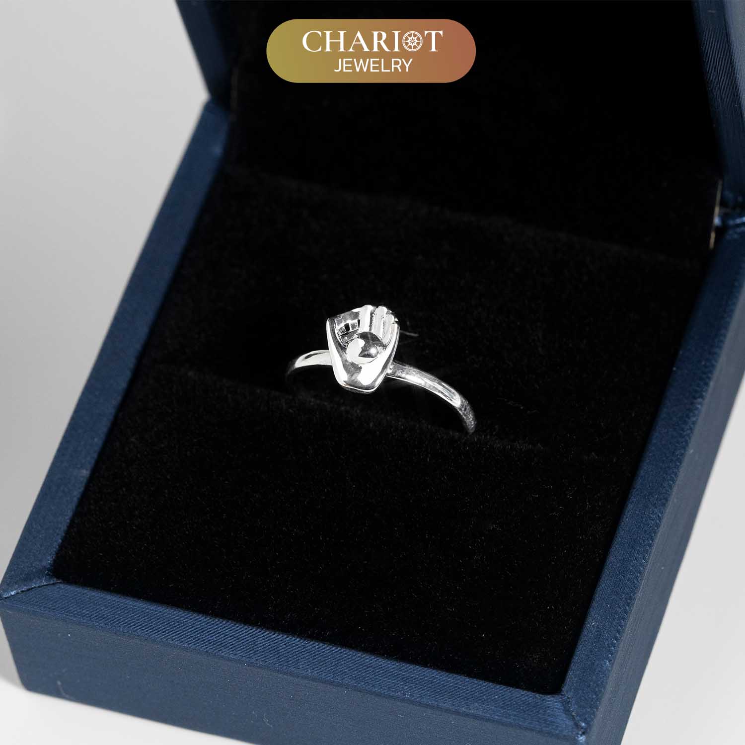 Baseball Glove Ring