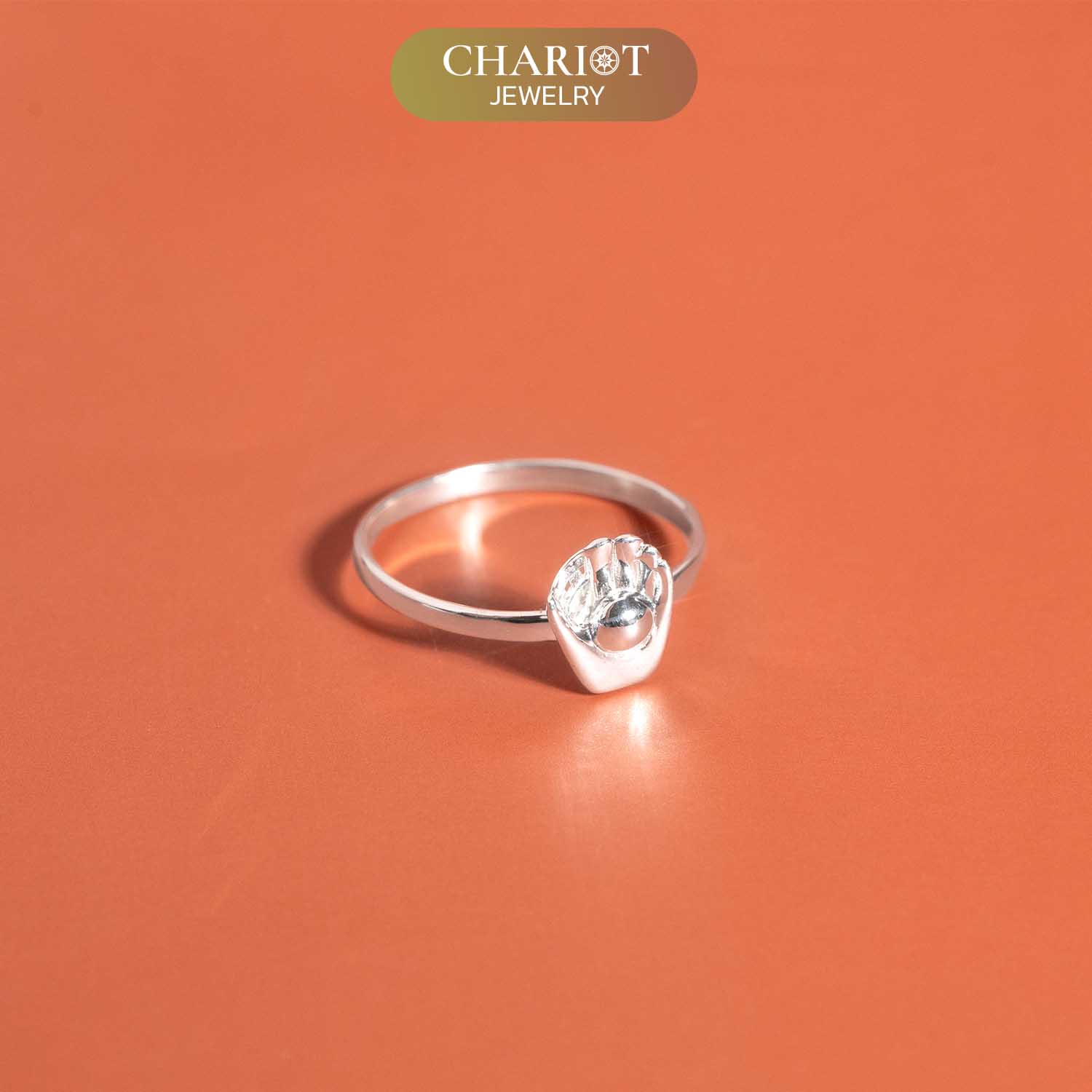 Baseball Glove Ring